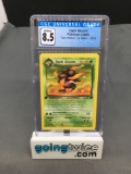 CGC Graded 2000 Pokemon Team Rocket 1st Edition #36 DARK GLOOM Trading Card - NM-MT+ 8.5