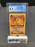 CGC Graded 2000 Pokemon Team Rocket 1st Edition #35 DARK FLAREON Trading Card - NM-MT+ 8.5