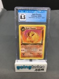 CGC Graded 2000 Pokemon Team Rocket 1st Edition #35 DARK FLAREON Trading Card - NM-MT+ 8.5