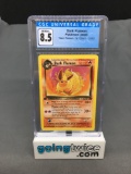 CGC Graded 2000 Pokemon Team Rocket 1st Edition #35 DARK FLAREON Trading Card - NM-MT+ 8.5