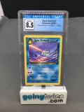 CGC Graded 2000 Pokemon Team Rocket 1st Edition #37 DARK GOLDUCK Trading Card - NM-MT+ 8.5