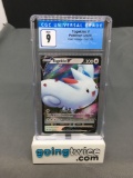 CGC Graded 2020 Pokemon Vivid Voltage #140 TOGEKISS V Ultra Rare Trading Card - MINT 9