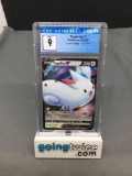 CGC Graded 2020 Pokemon Vivid Voltage #140 TOGEKISS V Ultra Rare Trading Card - MINT 9