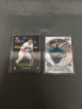 2 Card Lot of KYLE SEAGER Seattle Mariners ROOKIE Baseball Cards from Collection