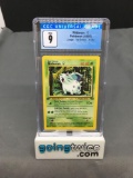 CGC Graded 1999 Pokemon Jungle 1st Edition #57 NIDORAN Trading Card - MINT 9