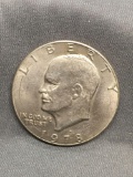 1978 United States Eisenhower Commemorative Dollar Coin from Estate