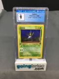 CGC Graded 1999 Pokemon Jungle 1st Edition #58 ODDISH Trading Card - MINT 9