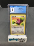 CGC Graded 1999 Pokemon Jungle 1st Edition #54 JIGGLYPUFF Trading Card - MINT 9