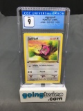 CGC Graded 1999 Pokemon Jungle 1st Edition #54 JIGGLYPUFF Trading Card - MINT 9