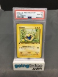 PSA Graded 2001 Pokemon Neo Discovery 1st Edition #58 MAREEP Trading Card - GEM MINT 10