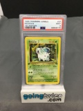 CGC Graded 1999 Pokemon Jungle 1st Edition #57 NIDORAN Trading Card - MINT 9