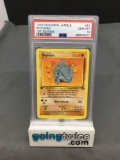 PSA Graded 1999 Pokemon Jungle 1st Edition #61 RHYHORN Trading Card - GEM MINT 10