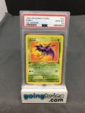 PSA Graded 1999 Pokemon Fossil 1st Edition #57 ZUBAT Trading Card - GEM MINT 10