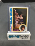 1978-79 Topps Basketball #80 PETE MARAVICH New Orleans Jazz HOF Trading Card