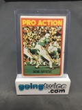 1972 Topps Football Pro Action #132 BOB GRIESE Miami Dolphins Vintage Trading Card