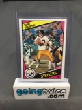 1984 Topps Football #162 TERRY BRADSHAW Steelers HOF Vintage Trading Card