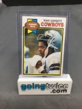 1979 Topps Football #160 TONY DORSETT Dallas Cowboys HOF Trading Card