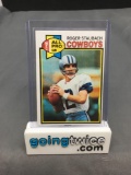 1979 Topps Football #400 ROGER STAUBACH Dallas Cowboys HOF Trading Card