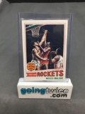 1977-78 Topps Basketball #124 MOSES MALONE Houston Rockets HOF Trading Card