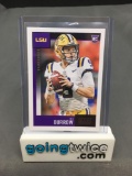 2020 Score Football #360 JOE BURROW Bengals Rookie Trading Card