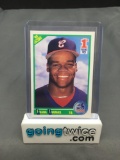 1990 Score Baseball #663 FRANK THOMAS Chicago White Sox Rookie Trading Card