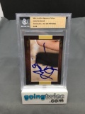 2011 Leaf Cut Signature Edition ANDIE MCDOWELL Actress Autographed Card - Beckett Slabbed