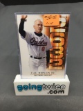 2015 Topps 2632 CAL RIPKEN JR. Orioles Complete 10 Card Insert Set