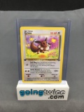 1999 Pokemon Jungle 1st Edition #51 EEVEE Vintage Trading Card