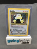 1999 Pokemon Jungle Unlimited #11 SNORLAX Holofoil Rare Trading Card