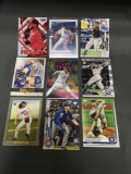 9 Card Lot of BASEBALL ROOKIE Cards from Huge Collection - Mostly Newer Sets!