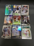 9 Card Lot of BASEBALL ROOKIE Cards from Huge Collection - Mostly Newer Sets!