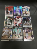 9 Card Lot of BASEBALL ROOKIE Cards from Huge Collection - Mostly Newer Sets!