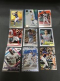 9 Card Lot of BASEBALL ROOKIE Cards from Huge Collection - Mostly Newer Sets!