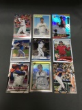 9 Card Lot of BASEBALL ROOKIE Cards from Huge Collection - Mostly Newer Sets!