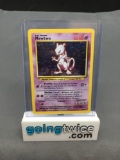 1999 Pokemon Base Set Unlimited #10 MEWTWO Holofoil Rare Trading Card