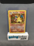 1999 Pokemon Base Set Unlimitied #4 CHARIZARD Holofoil Rare Trading Card