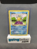 1999 Pokemon Base Set Shadowless #63 SQUIRTLE Starter Trading Card