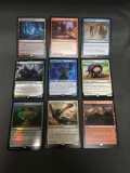 9 Card Lot of Magic the Gathering Gold Symbol RARES, Foils, and Mythics from HUGE Collection