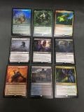 9 Card Lot of Magic the Gathering Gold Symbol RARES, Foils, and Mythics from HUGE Collection