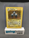 1999 Pokemon Base Set Unlimited #9 MAGNETON Holofoil Rare Trading Card