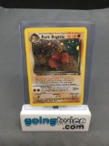 2000 Pokemon Team Rocket #6 DARK DUGTRIO Holofoil Rare Trading Card