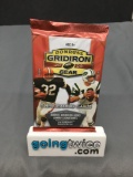 Factory Sealed 2009 Donruss Gridiron Gear Football 5 Card Pack