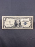 1957-A United States Washington $1 Silver Certificate Bill Currency Note from Estate