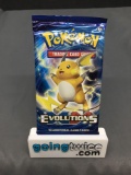 Factory Sealed Pokemon XY EVOLUTIONS 10 Card Booster Pack