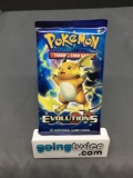 Factory Sealed Pokemon XY EVOLUTIONS 10 Card Booster Pack