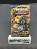 Factory Sealed Pokemon Sun & Moon UNBROKEN BONDS 10 Card Booster Pack