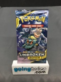 Factory Sealed Pokemon Sun & Moon UNBROKEN BONDS 10 Card Booster Pack