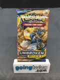 Factory Sealed Pokemon Sun & Moon UNBROKEN BONDS 10 Card Booster Pack