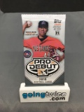 Factory Sealed 2018 Topps PRO DEBUT Baseball Hobby Edition 8 Card Pack