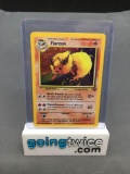 1999 Pokemon Jungle Unlimited #3 FLAREON Holofoil Rare Trading Card